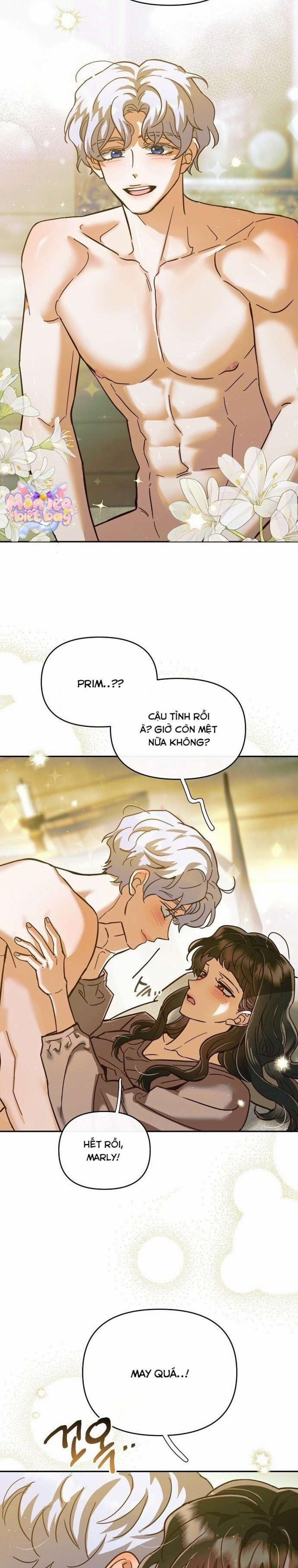 [18+] Nếu Nam Chính Nhỏ Thì Có Hơi Rắc Rối Phải Không? 6 trang 22