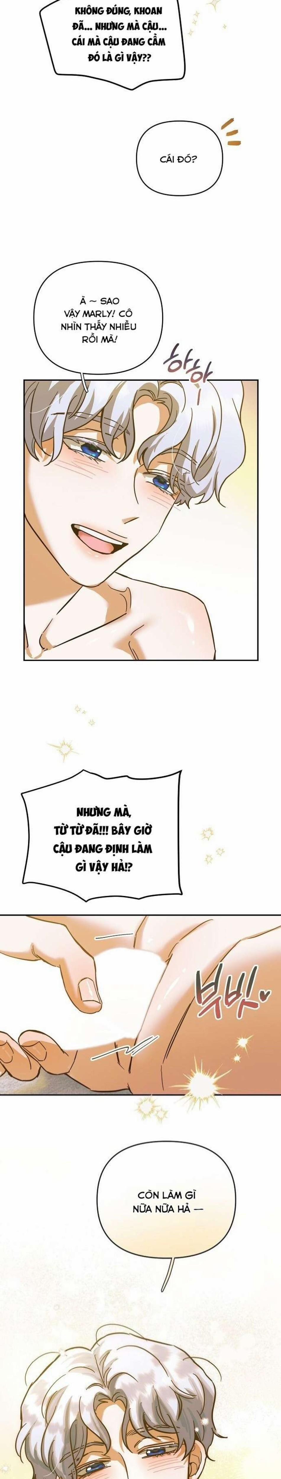 [18+] Nếu Nam Chính Nhỏ Thì Có Hơi Rắc Rối Phải Không? 6 trang 26