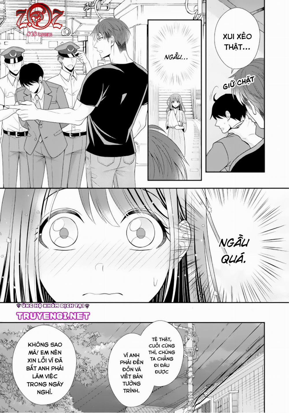 (18+) Ngài Cảnh Sát, Thật Là Thú Tính! 2 trang 21