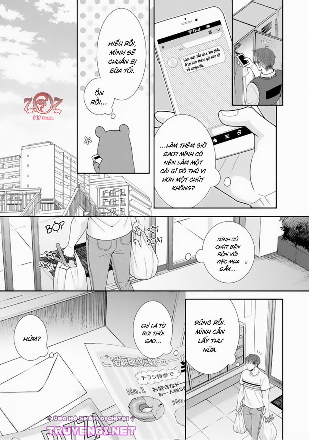 (18+) Ngài Cảnh Sát, Thật Là Thú Tính! 3 trang 11