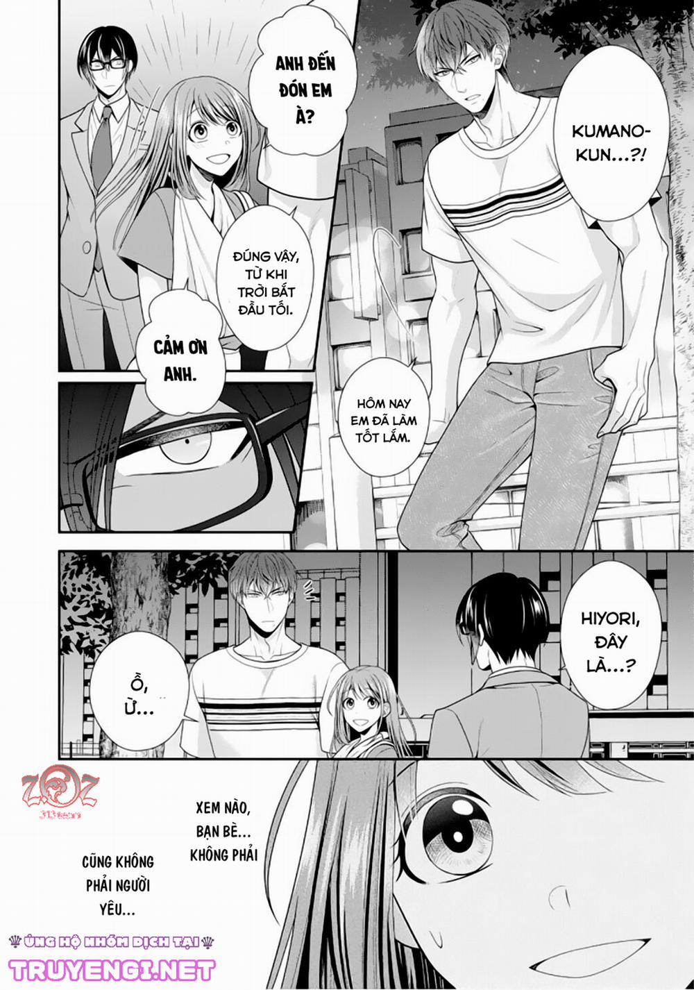 (18+) Ngài Cảnh Sát, Thật Là Thú Tính! 3 trang 14