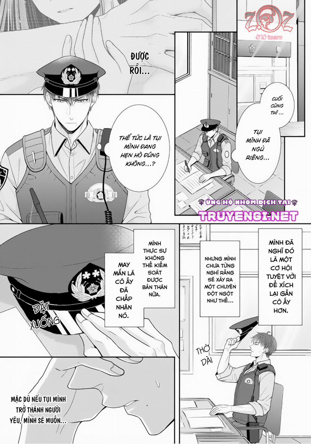 (18+) Ngài Cảnh Sát, Thật Là Thú Tính! 3 trang 4