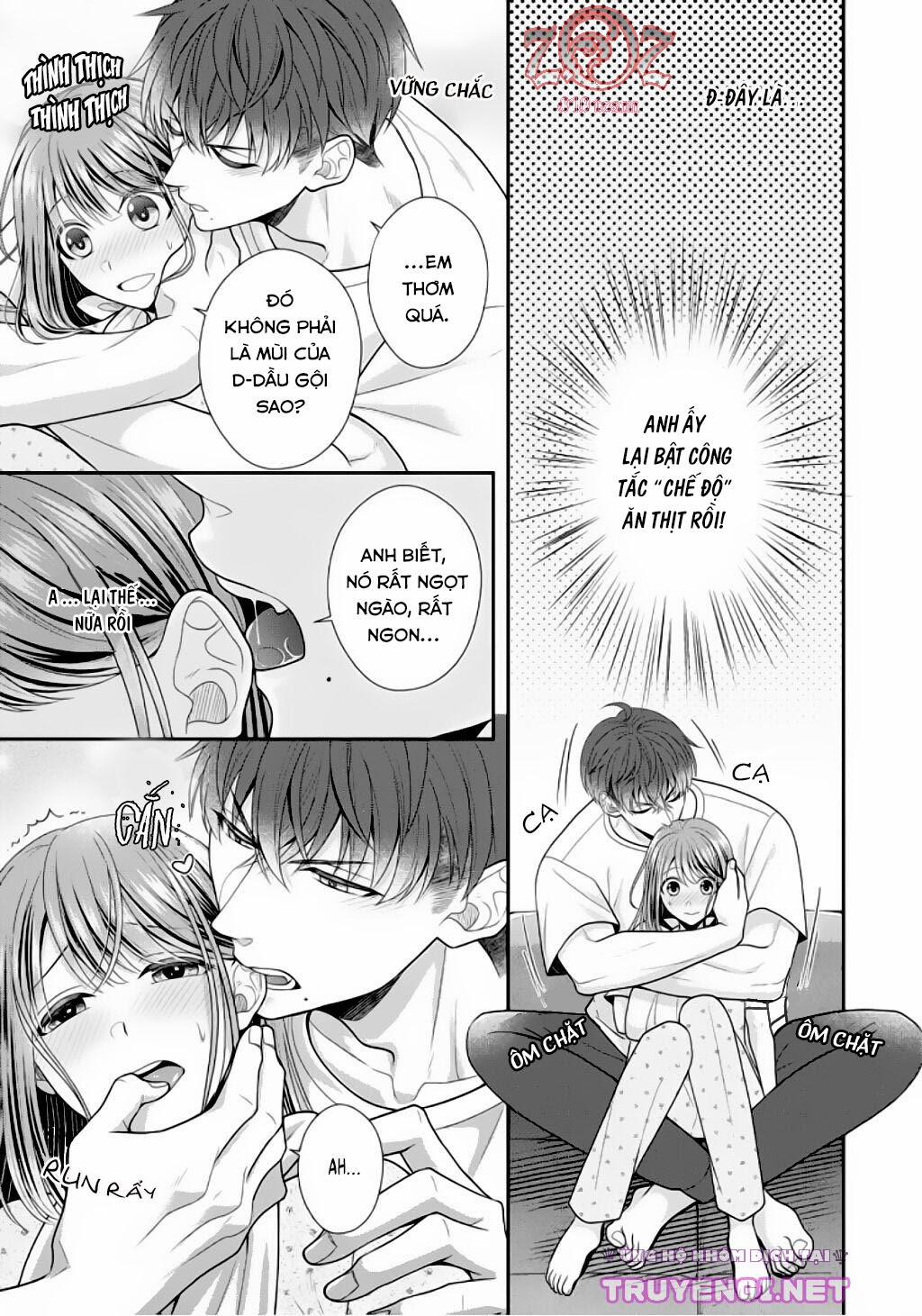 (18+) Ngài Cảnh Sát, Thật Là Thú Tính! 4 trang 10