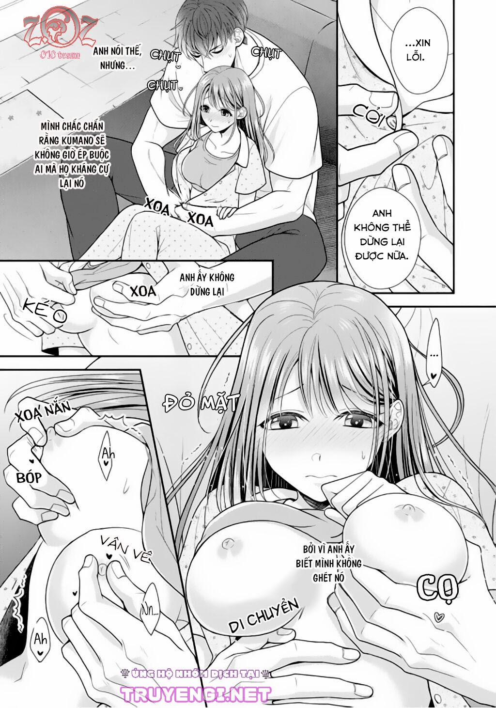 (18+) Ngài Cảnh Sát, Thật Là Thú Tính! 4 trang 12