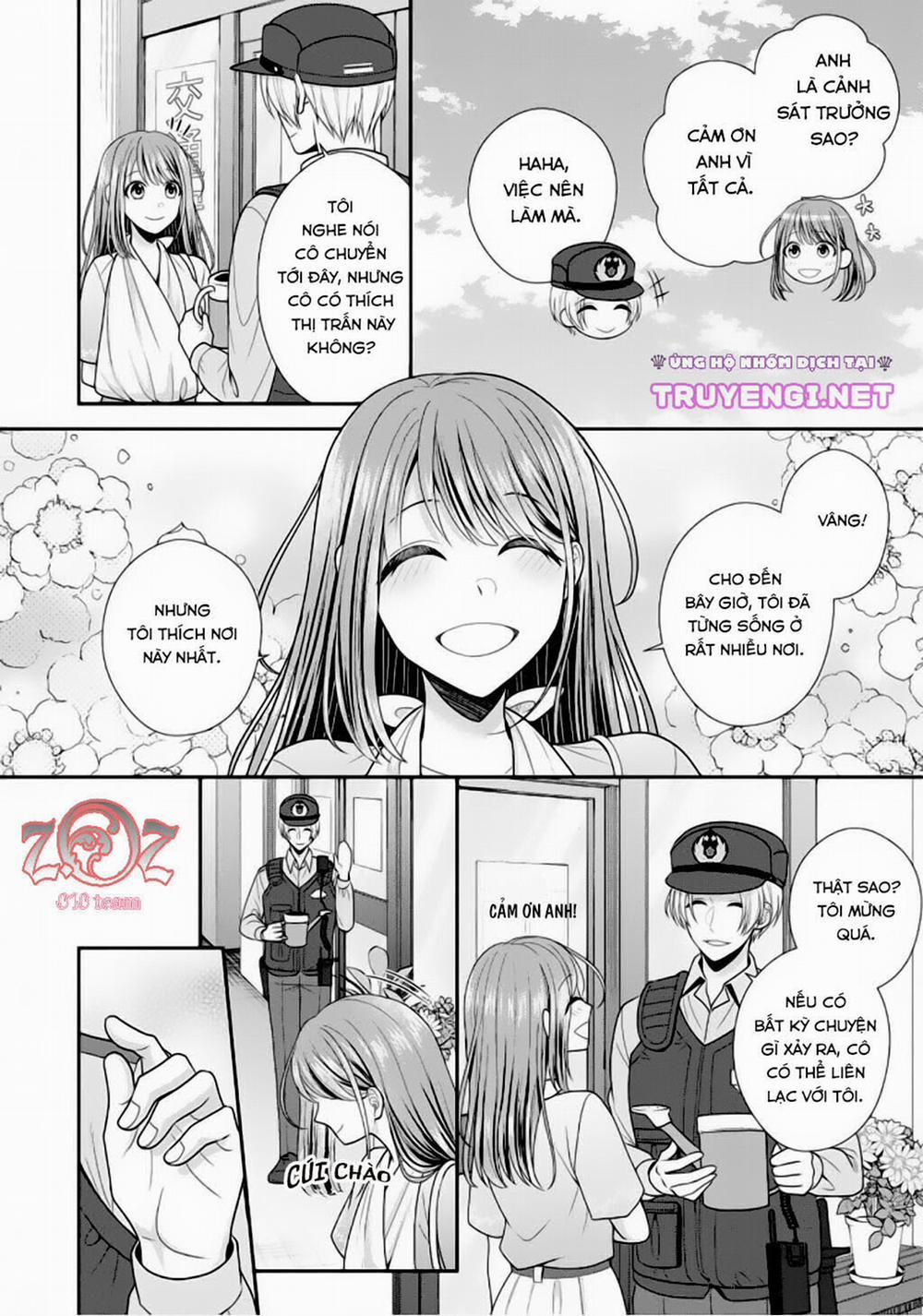 (18+) Ngài Cảnh Sát, Thật Là Thú Tính! 4 trang 5