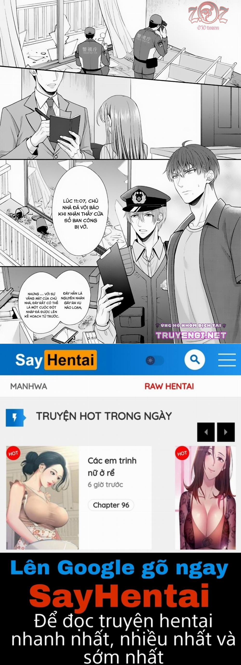 (18+) Ngài Cảnh Sát, Thật Là Thú Tính! 5 trang 30