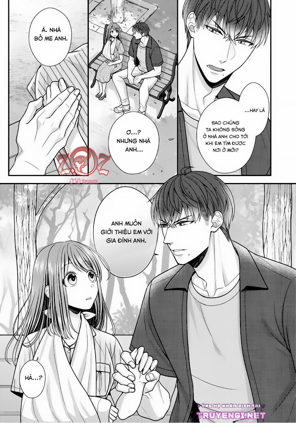 (18+) Ngài Cảnh Sát, Thật Là Thú Tính! 6 trang 27