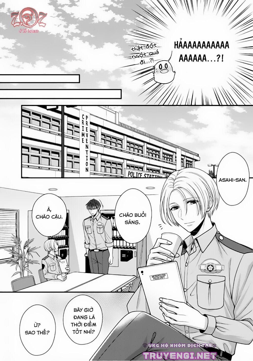 (18+) Ngài Cảnh Sát, Thật Là Thú Tính! 6 trang 28
