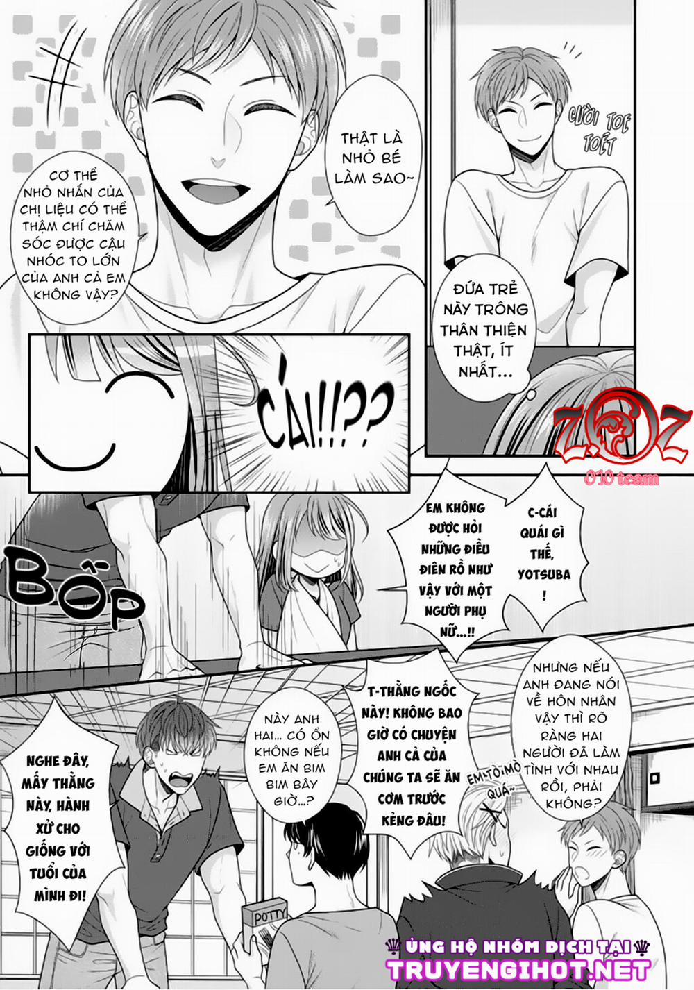 (18+) Ngài Cảnh Sát, Thật Là Thú Tính! 7 trang 13