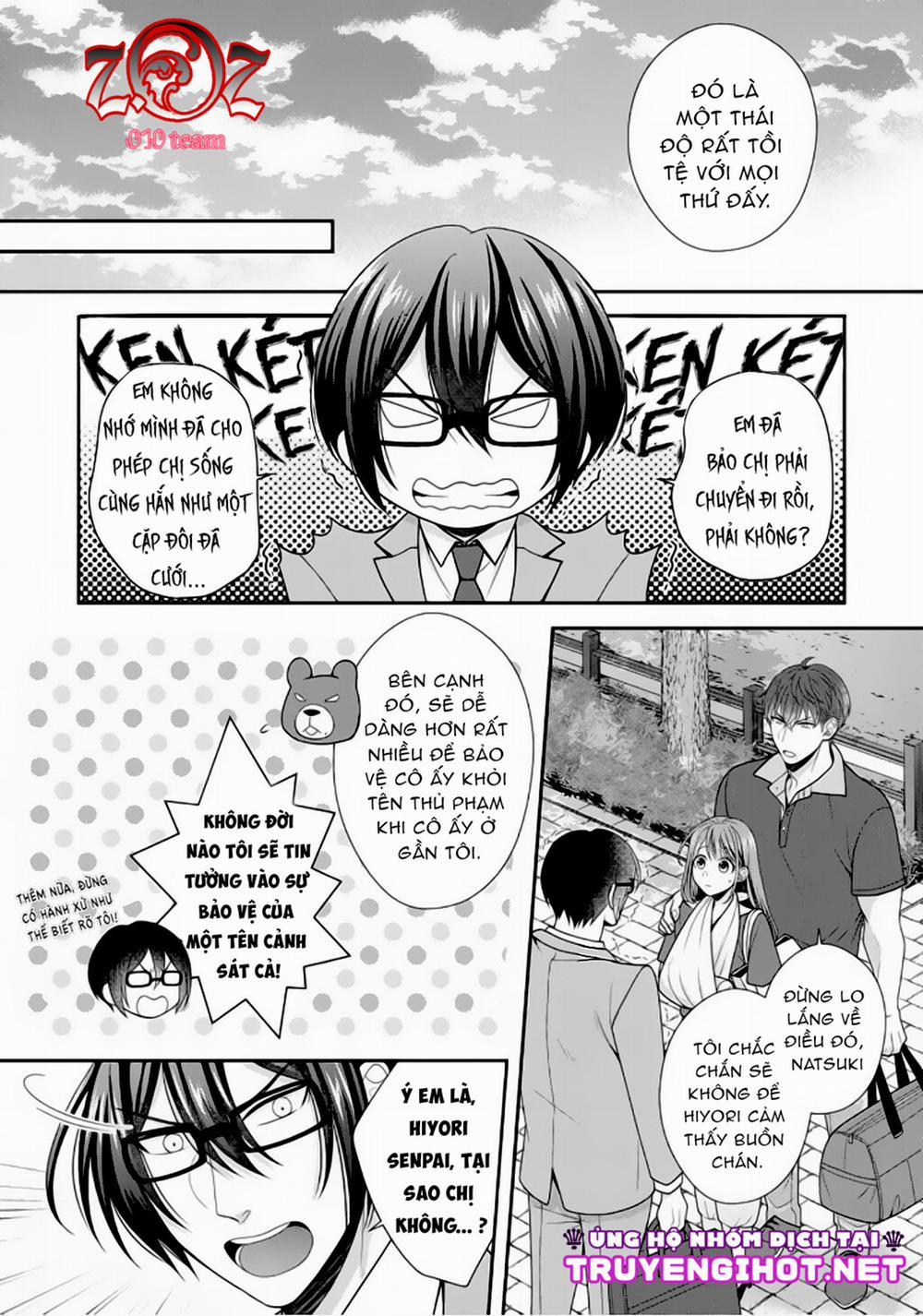 (18+) Ngài Cảnh Sát, Thật Là Thú Tính! 7 trang 3