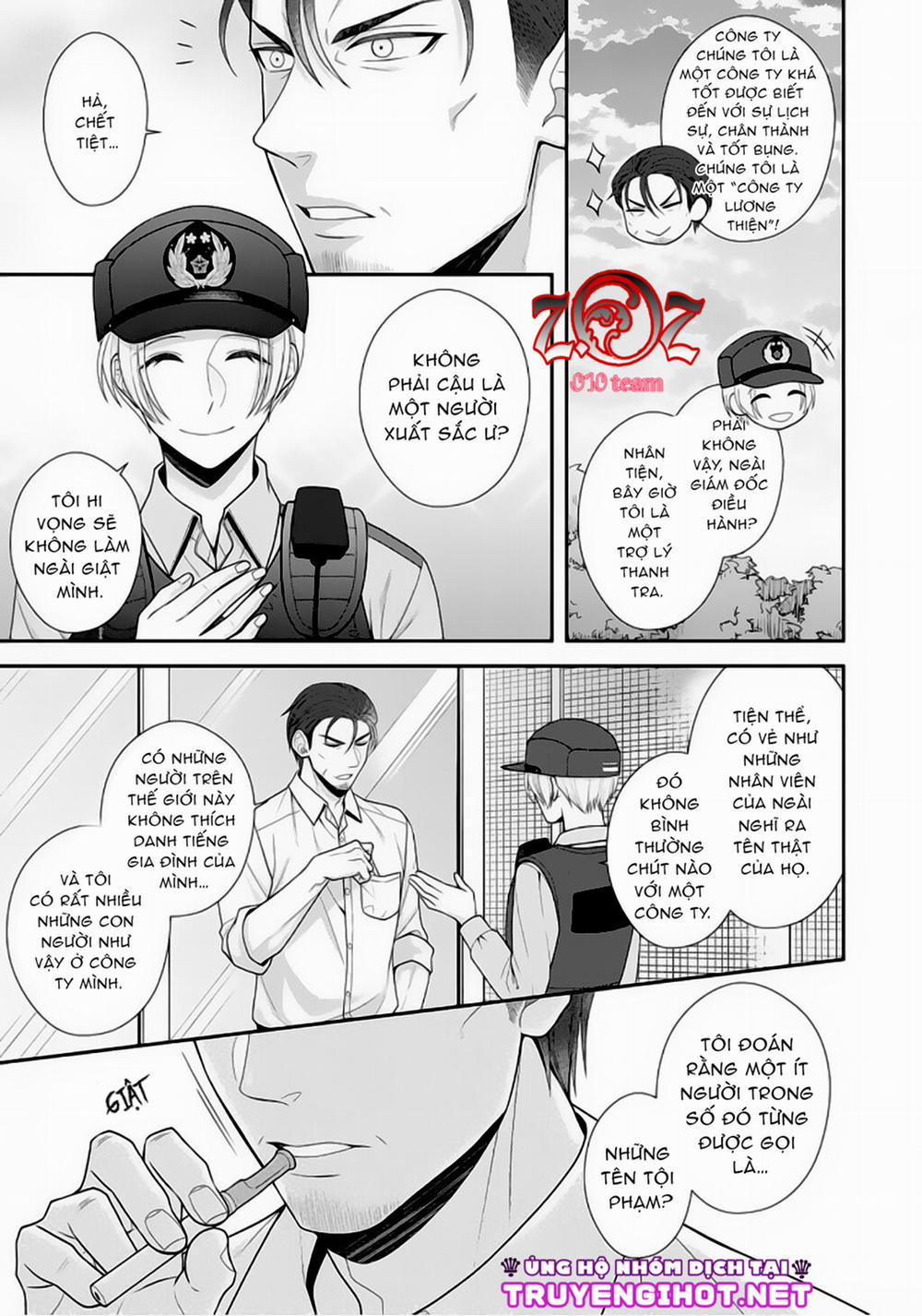 (18+) Ngài Cảnh Sát, Thật Là Thú Tính! 7 trang 5