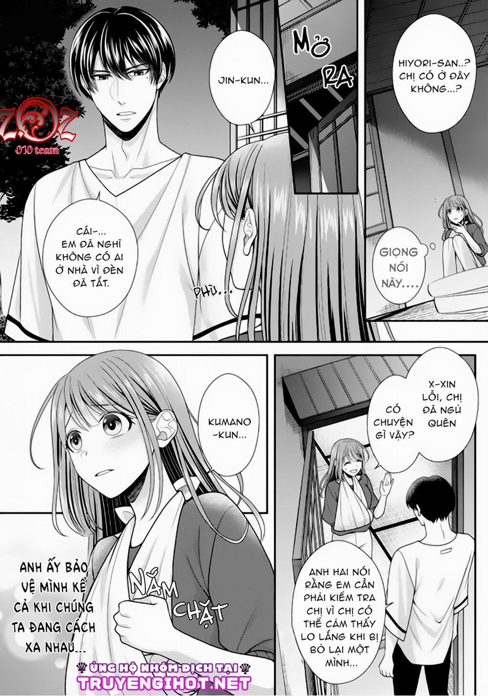 (18+) Ngài Cảnh Sát, Thật Là Thú Tính! 8 trang 7