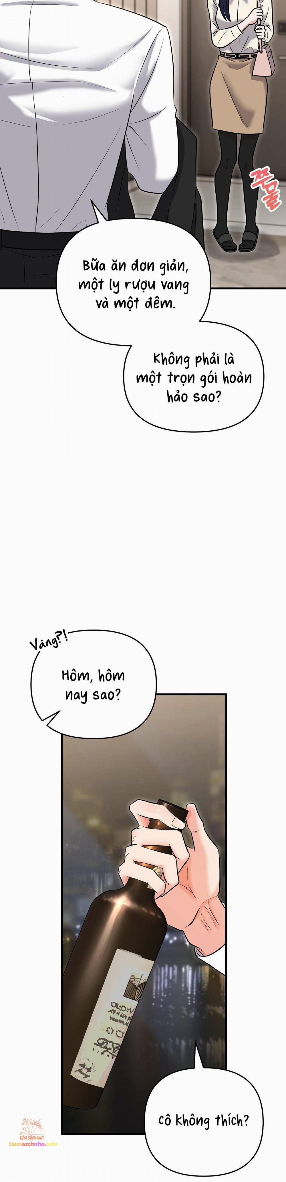 [18+] Ngủ Một Đêm Với Ác Thú 1 trang 33