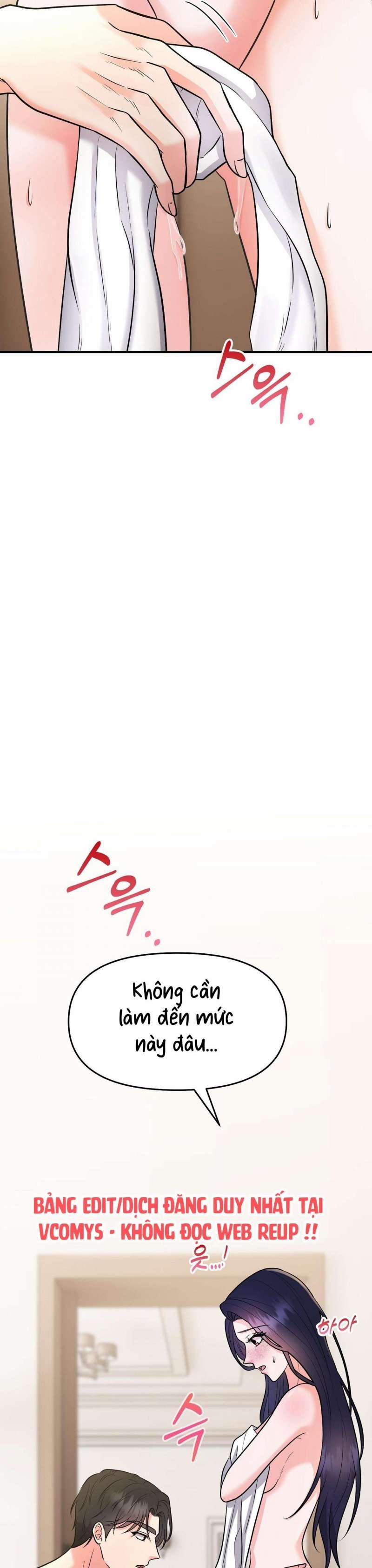 [18+] Ngủ Một Đêm Với Ác Thú 8 trang 34