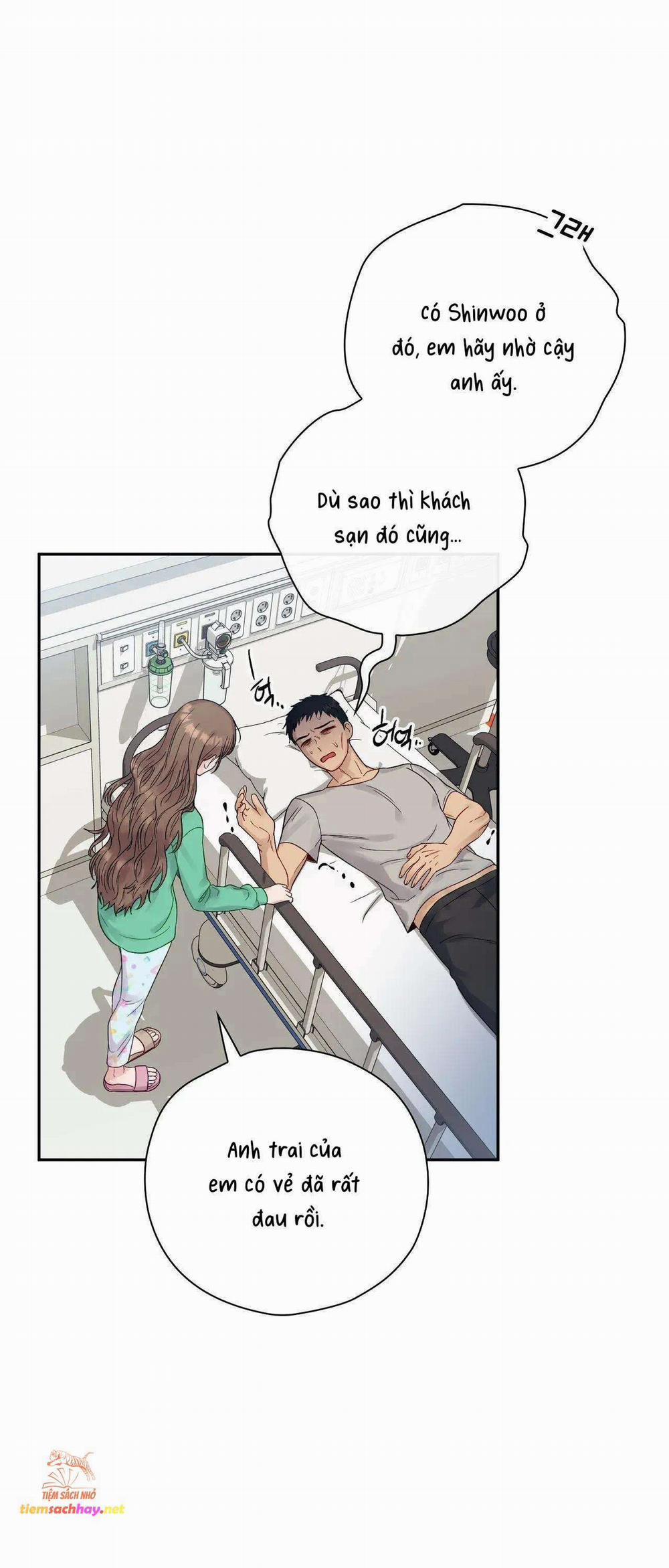 [18+] Người Bạn Nguy Hiểm Của Anh Trai 1 trang 44