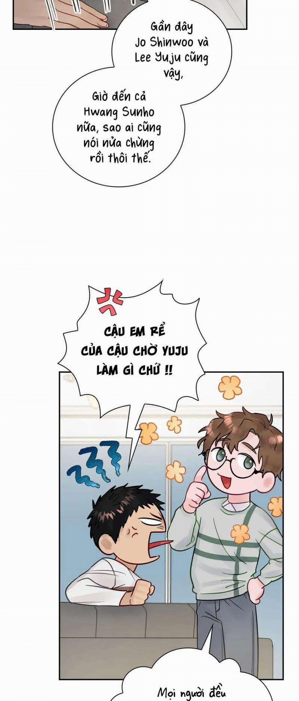 [18+] Người Bạn Nguy Hiểm Của Anh Trai 11 trang 32