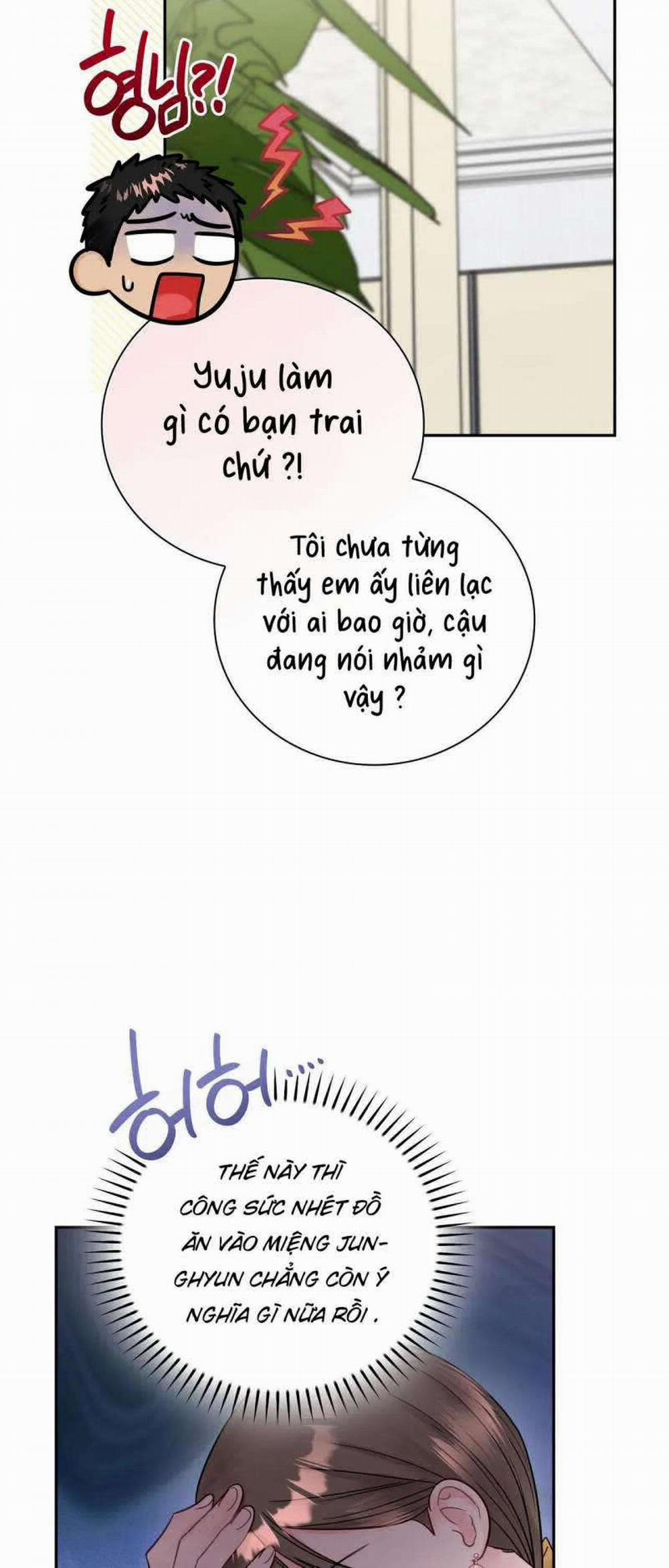 [18+] Người Bạn Nguy Hiểm Của Anh Trai 11 trang 51