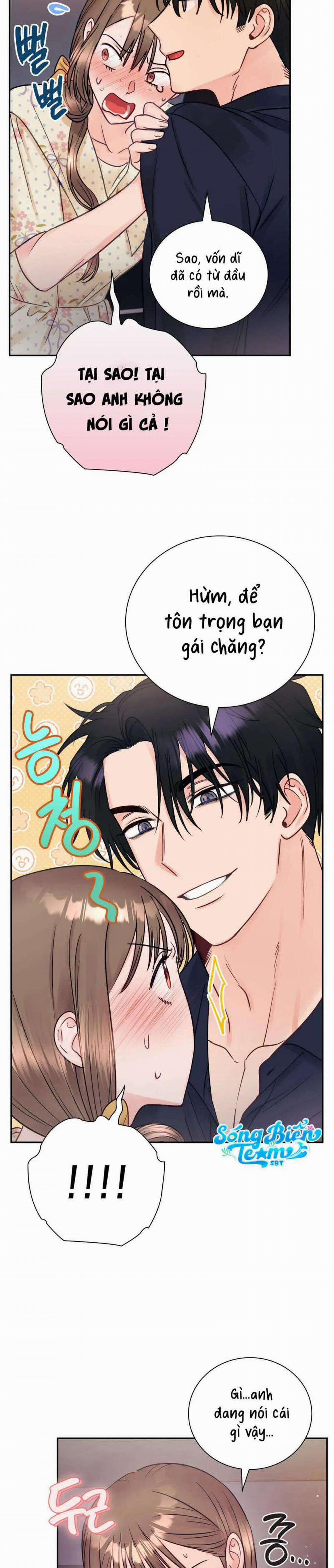 [18+] Người Bạn Nguy Hiểm Của Anh Trai 14 trang 19