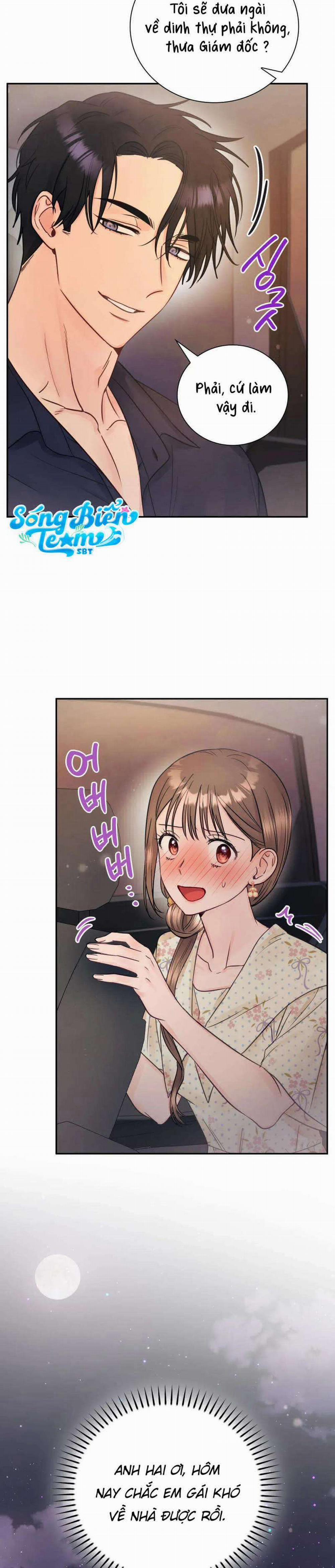 [18+] Người Bạn Nguy Hiểm Của Anh Trai 14 trang 22