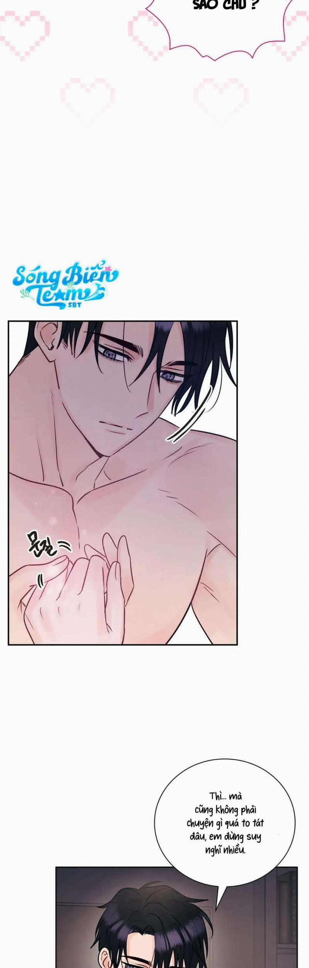 [18+] Người Bạn Nguy Hiểm Của Anh Trai 17 trang 18