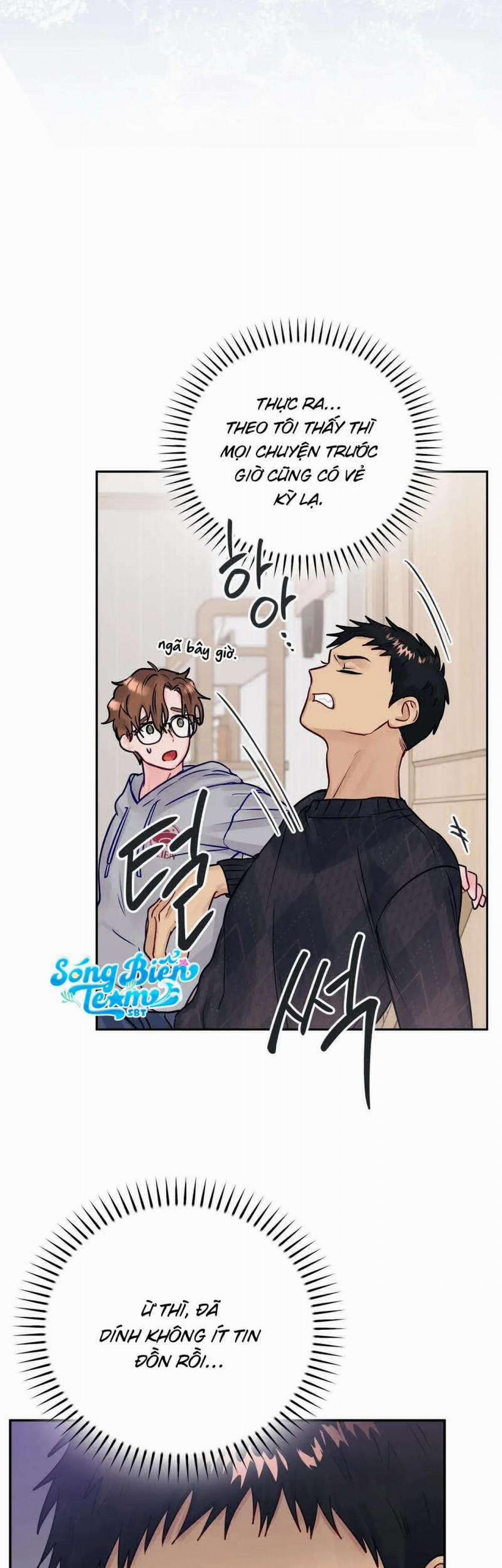 [18+] Người Bạn Nguy Hiểm Của Anh Trai 18 trang 30