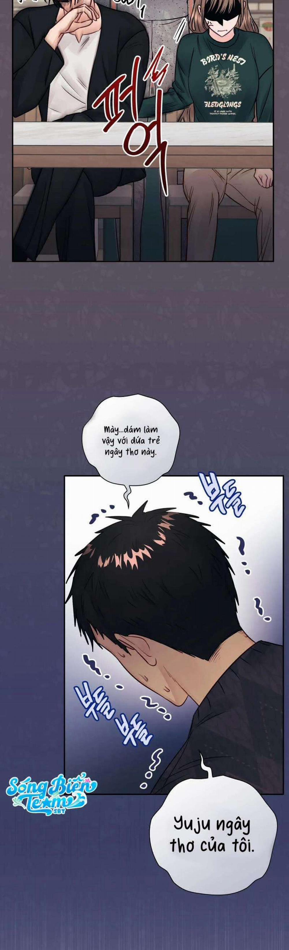 [18+] Người Bạn Nguy Hiểm Của Anh Trai 19 trang 10