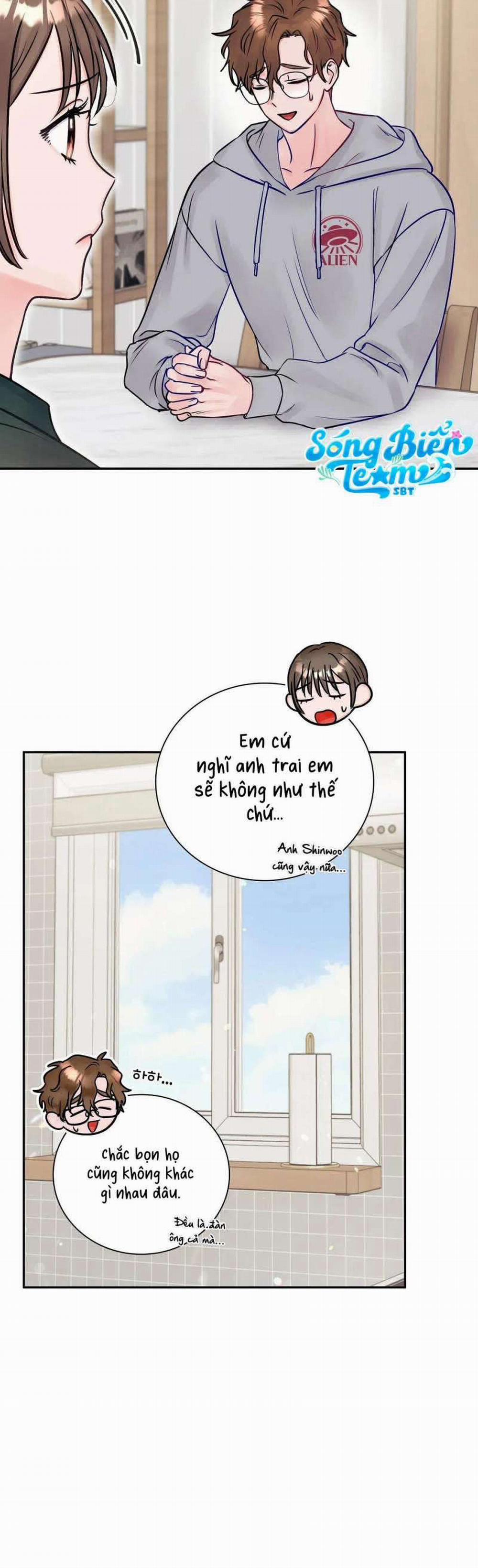 [18+] Người Bạn Nguy Hiểm Của Anh Trai 19 trang 15