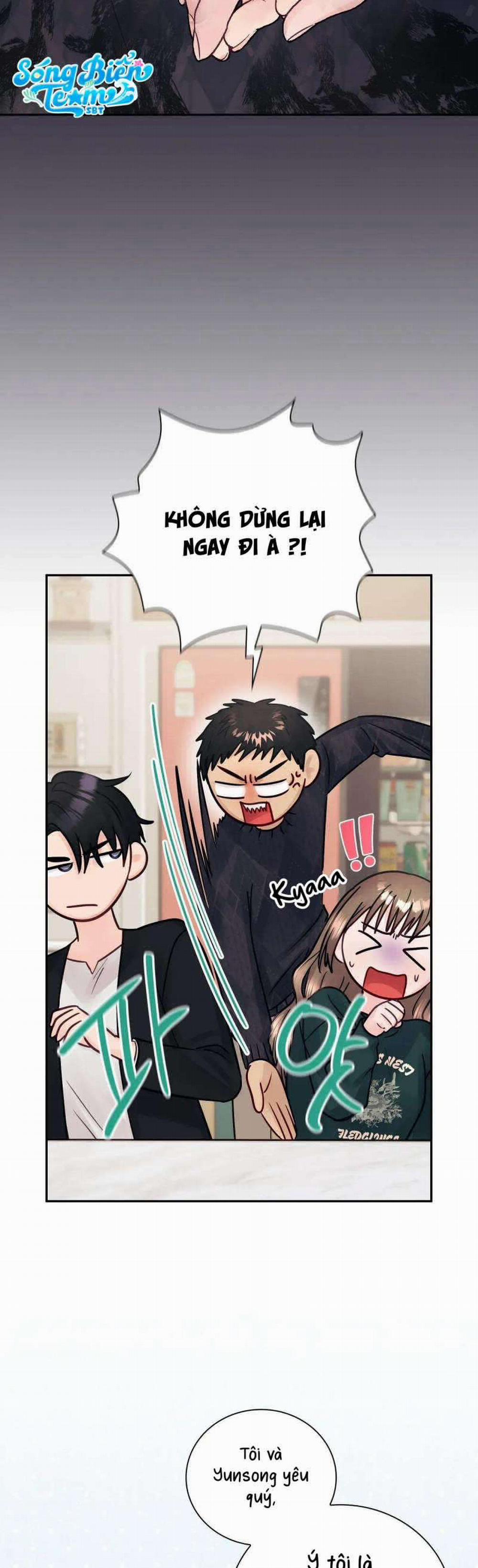 [18+] Người Bạn Nguy Hiểm Của Anh Trai 19 trang 2