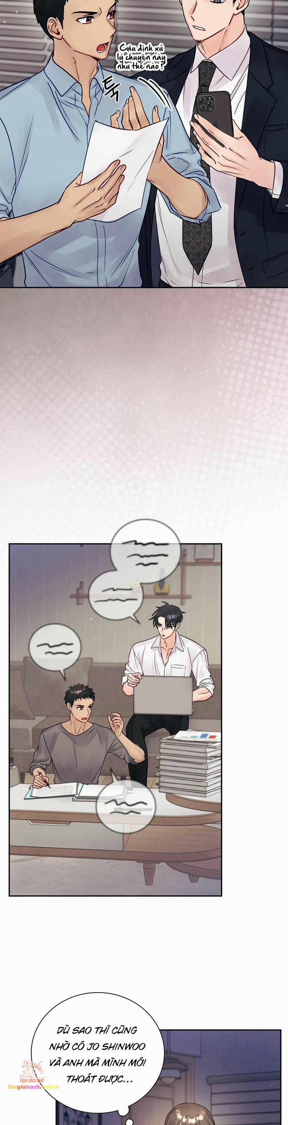 [18+] Người Bạn Nguy Hiểm Của Anh Trai 20 trang 37