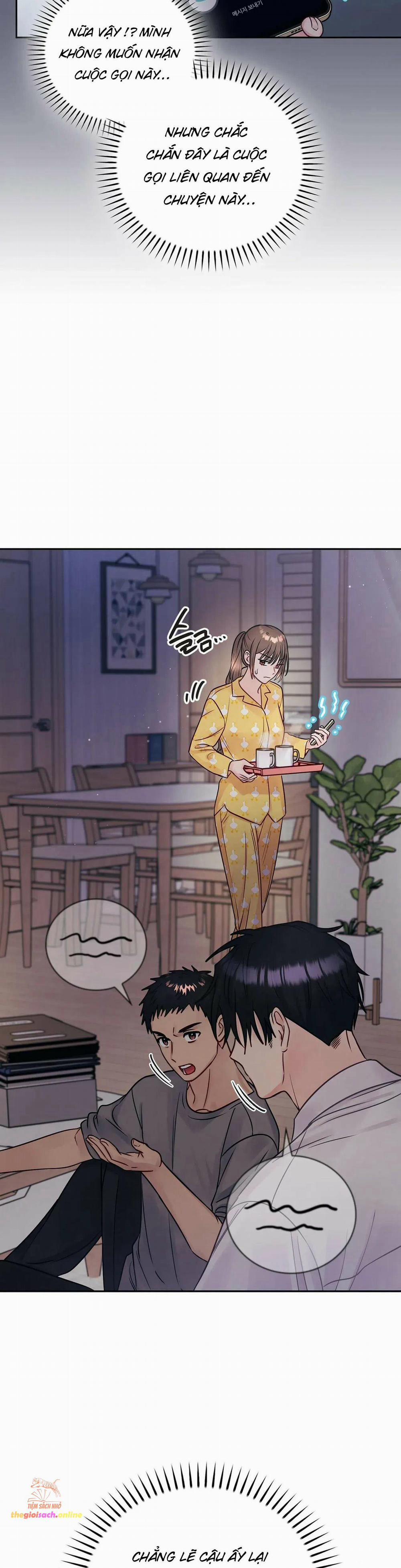 [18+] Người Bạn Nguy Hiểm Của Anh Trai 20 trang 39