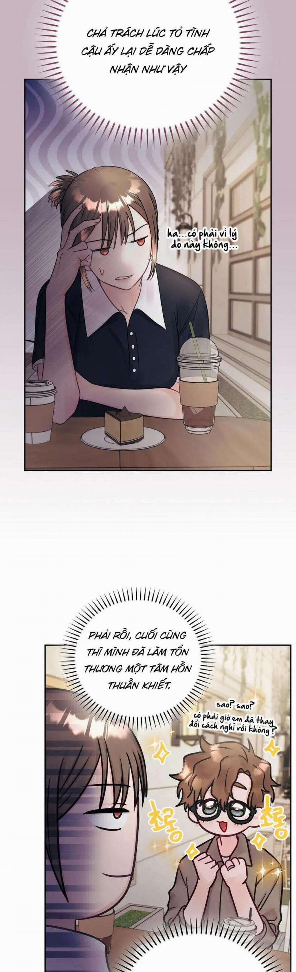 [18+] Người Bạn Nguy Hiểm Của Anh Trai 21 trang 22