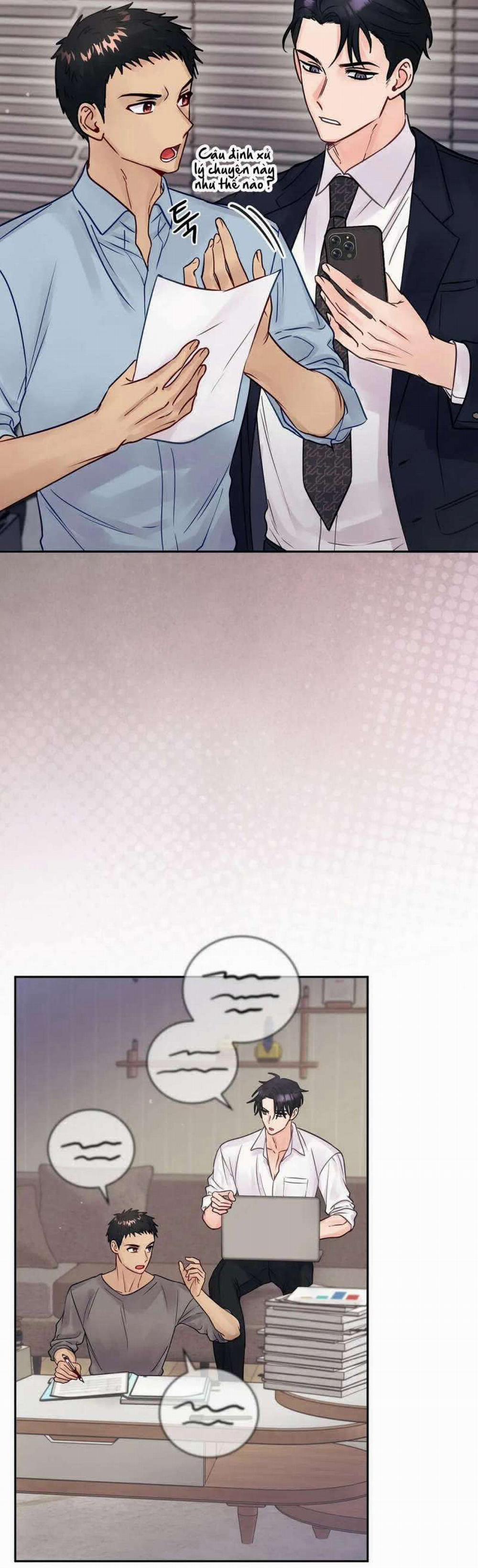 [18+] Người Bạn Nguy Hiểm Của Anh Trai 21 trang 44