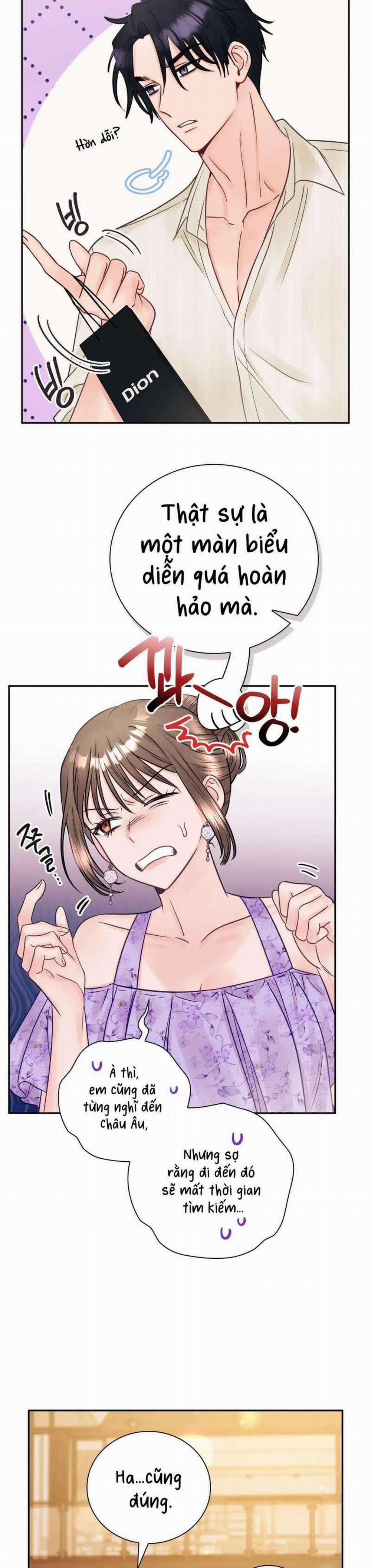 [18+] Người Bạn Nguy Hiểm Của Anh Trai 22 trang 36