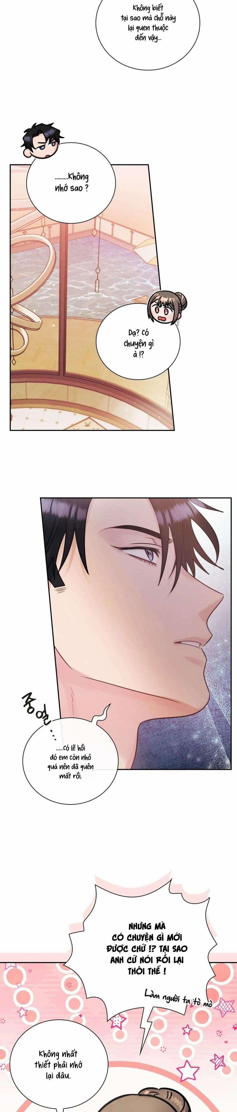 [18+] Người Bạn Nguy Hiểm Của Anh Trai 23 trang 12