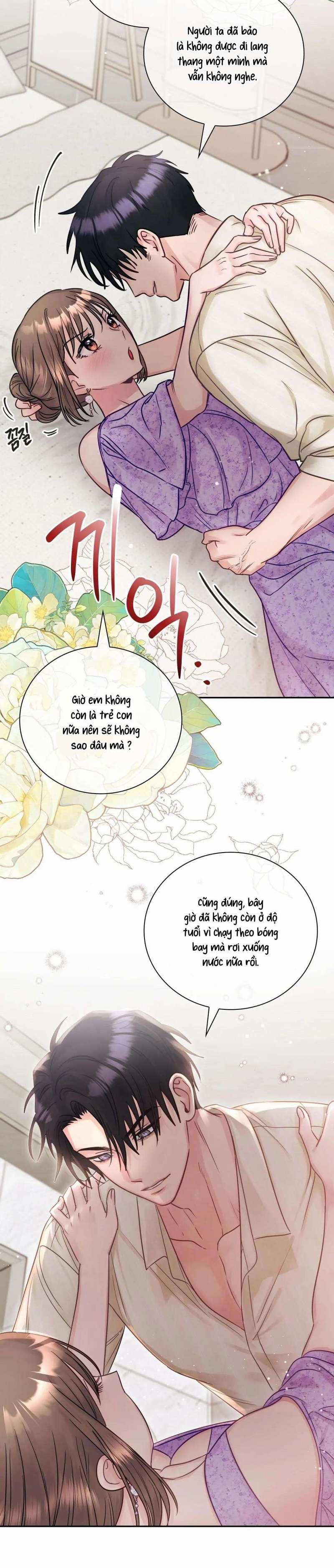 [18+] Người Bạn Nguy Hiểm Của Anh Trai 23 trang 17