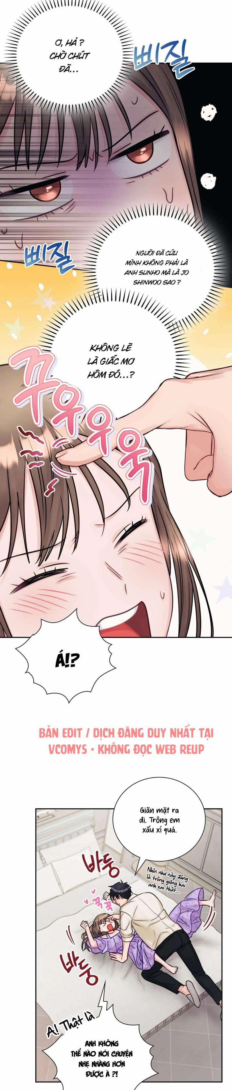 [18+] Người Bạn Nguy Hiểm Của Anh Trai 23 trang 19