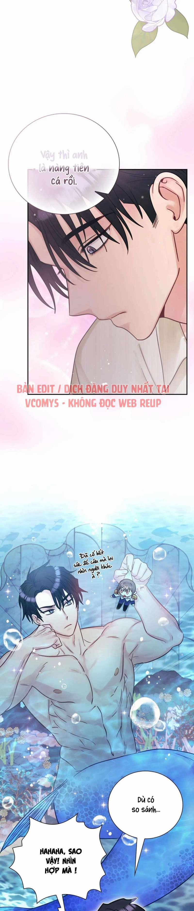 [18+] Người Bạn Nguy Hiểm Của Anh Trai 23 trang 24