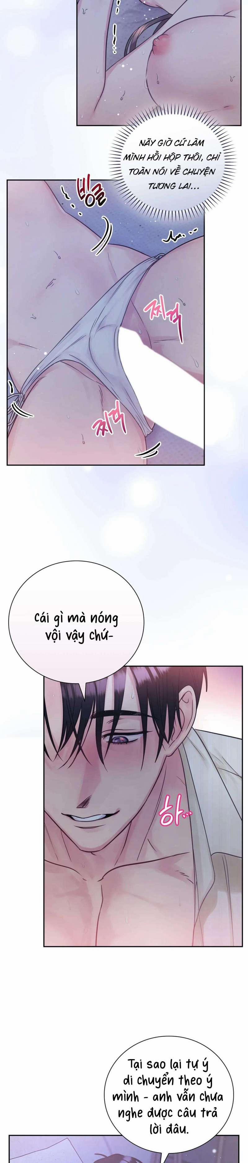 [18+] Người Bạn Nguy Hiểm Của Anh Trai 24 trang 11