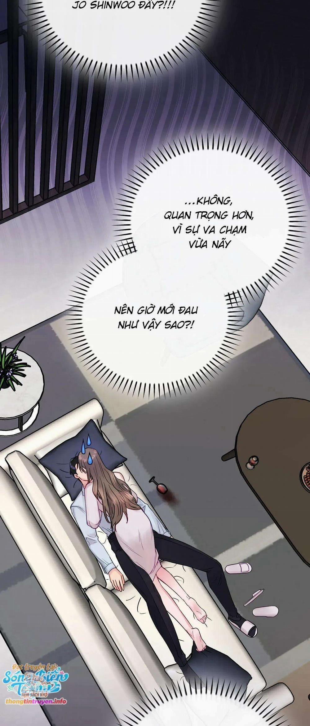 [18+] Người Bạn Nguy Hiểm Của Anh Trai 3 trang 38