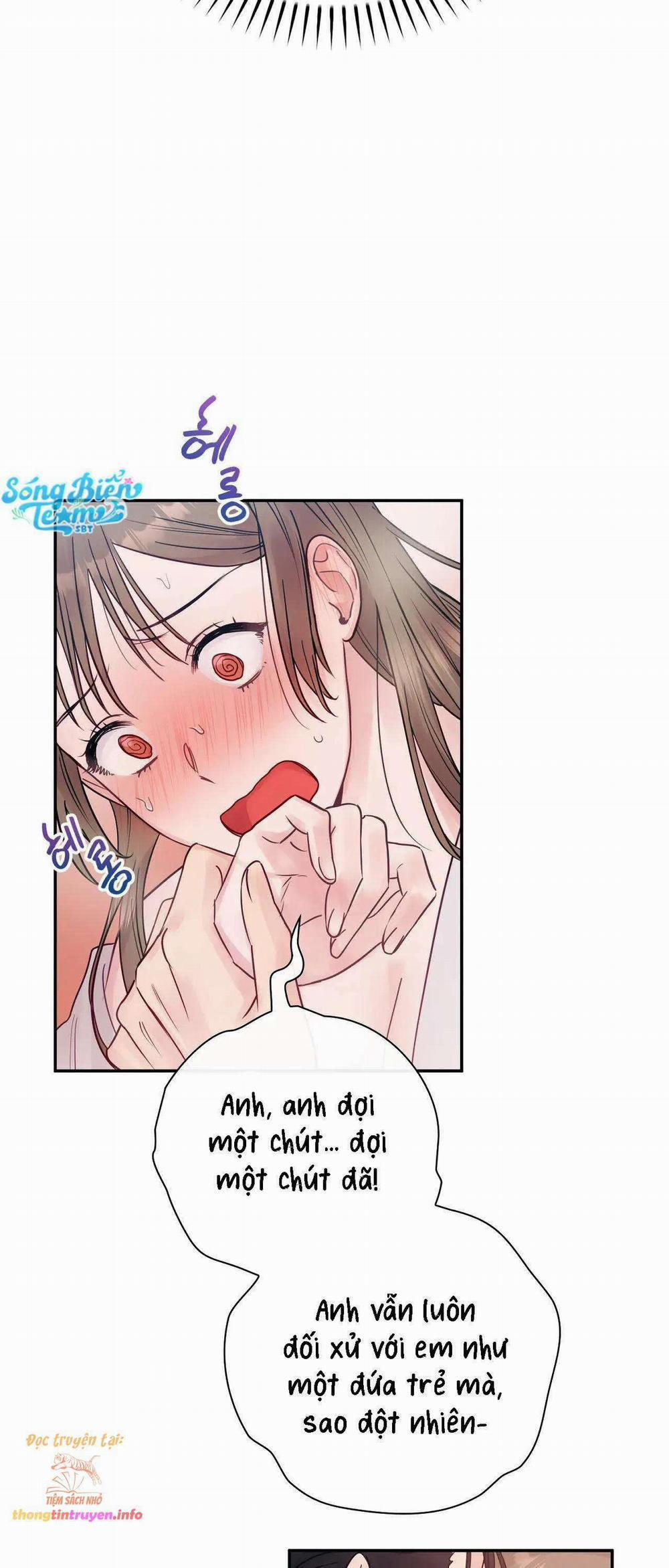 [18+] Người Bạn Nguy Hiểm Của Anh Trai 3 trang 47