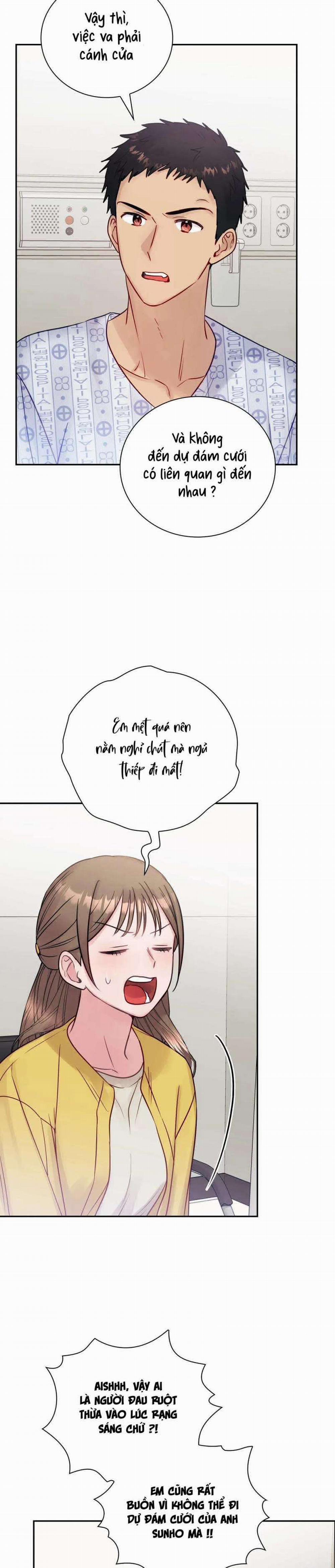 [18+] Người Bạn Nguy Hiểm Của Anh Trai 6 trang 28