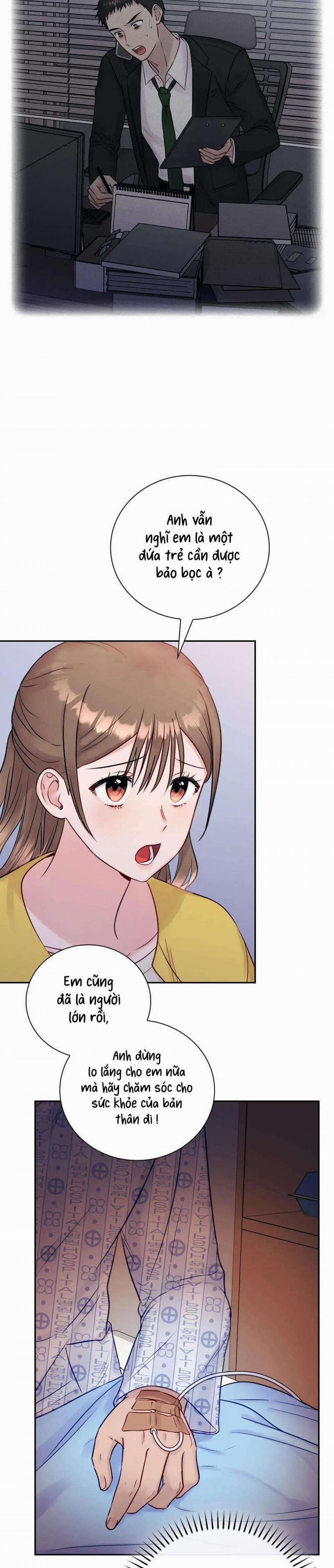 [18+] Người Bạn Nguy Hiểm Của Anh Trai 6 trang 31