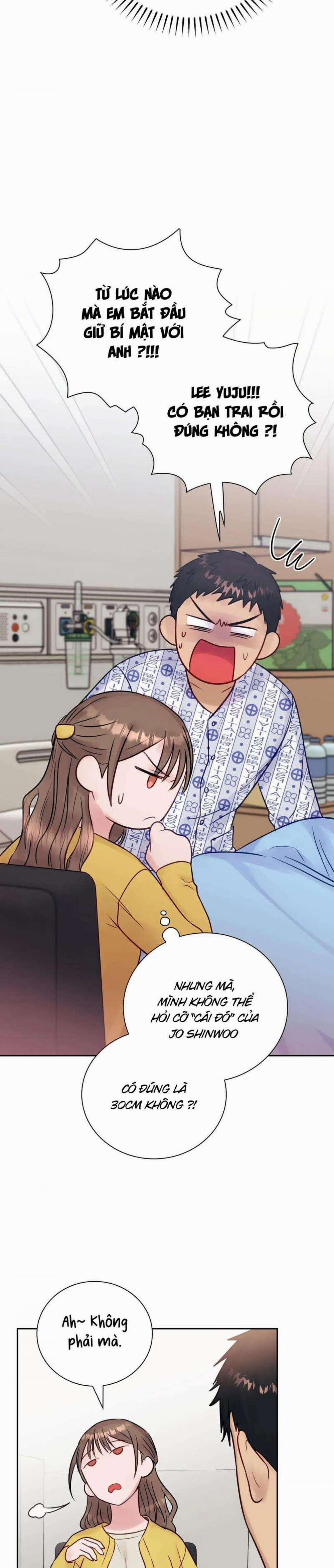 [18+] Người Bạn Nguy Hiểm Của Anh Trai 6 trang 34