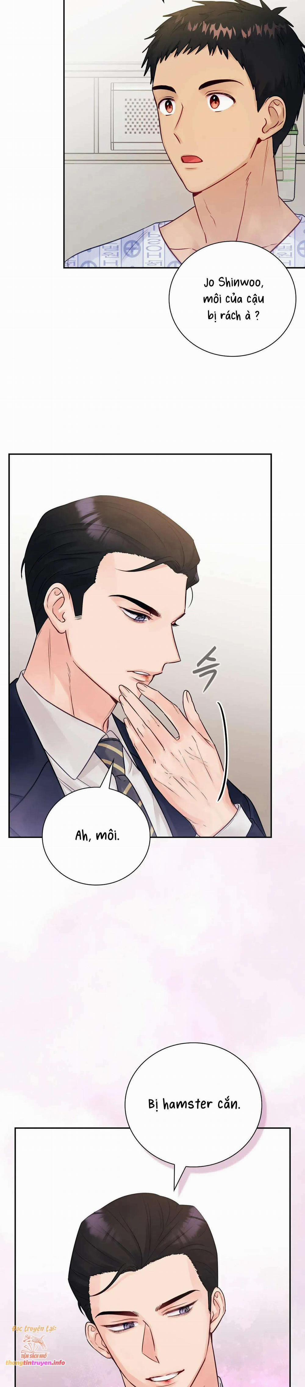 [18+] Người Bạn Nguy Hiểm Của Anh Trai 7 trang 16