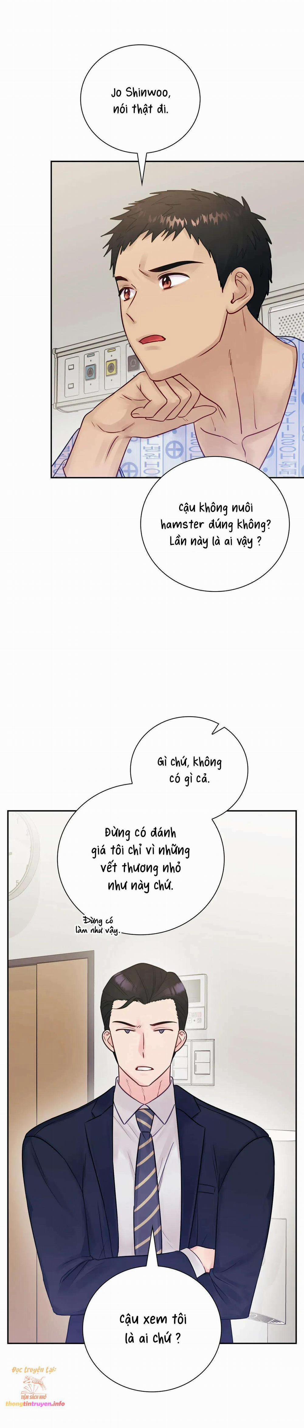 [18+] Người Bạn Nguy Hiểm Của Anh Trai 7 trang 22