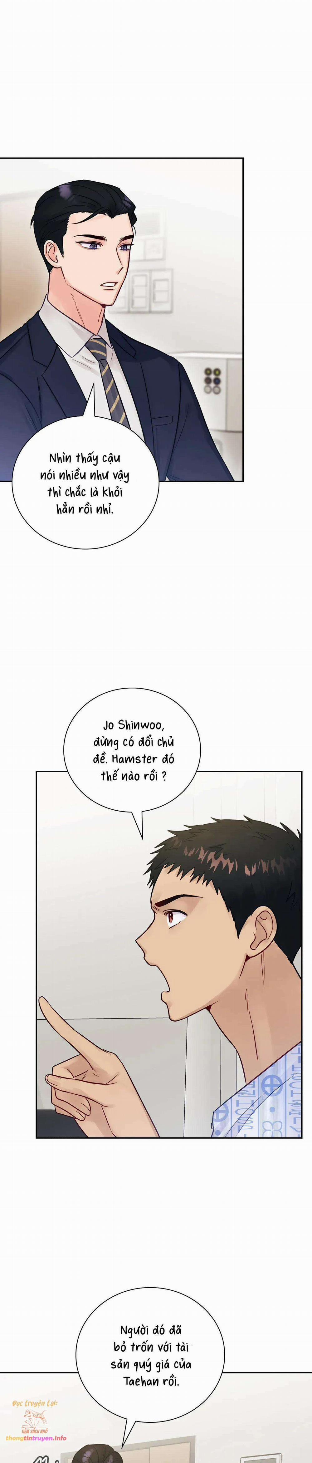 [18+] Người Bạn Nguy Hiểm Của Anh Trai 7 trang 25