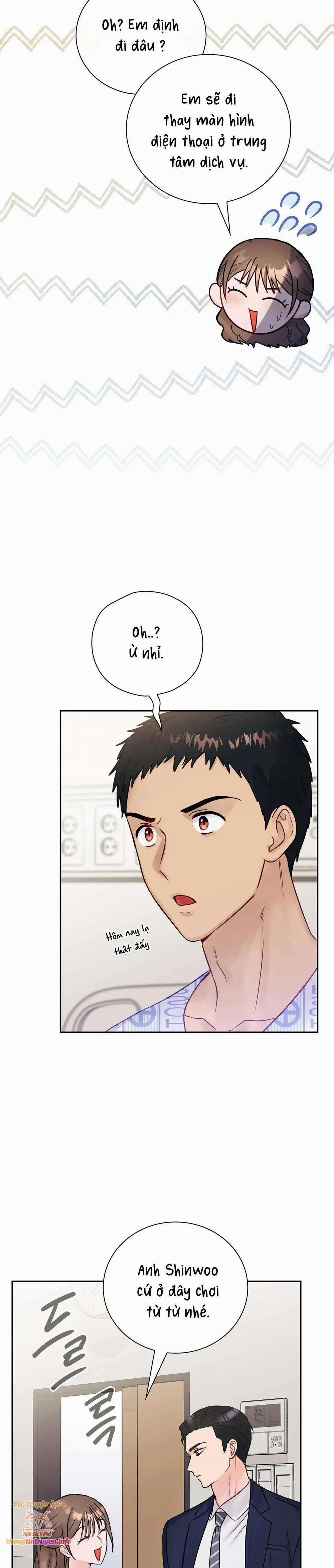 [18+] Người Bạn Nguy Hiểm Của Anh Trai 7 trang 30