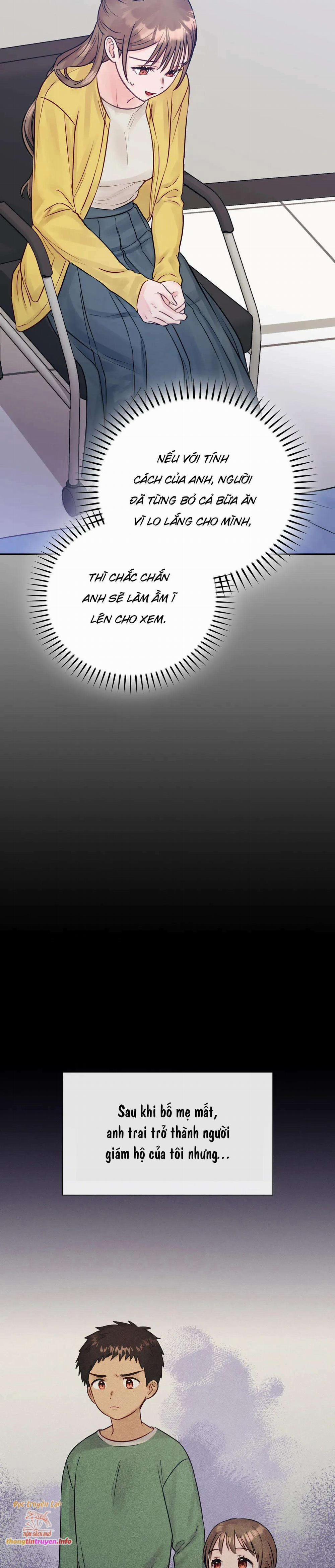 [18+] Người Bạn Nguy Hiểm Của Anh Trai 7 trang 6