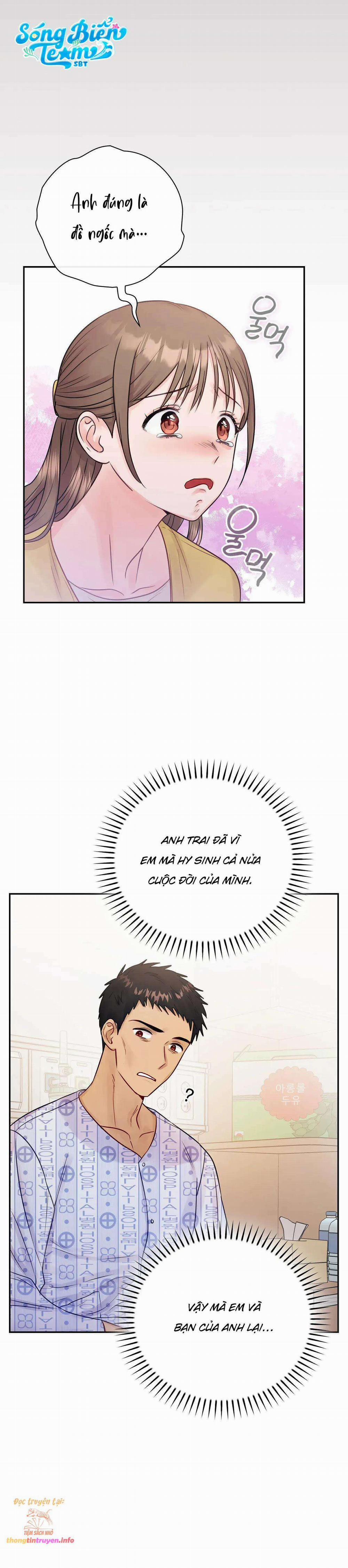 [18+] Người Bạn Nguy Hiểm Của Anh Trai 7 trang 9