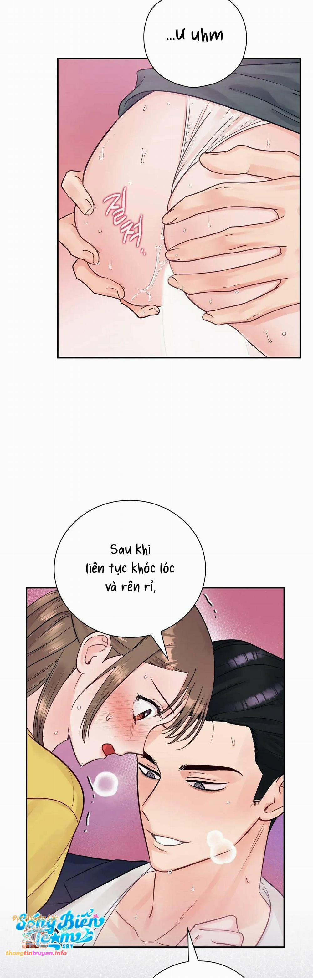 [18+] Người Bạn Nguy Hiểm Của Anh Trai 9 trang 30